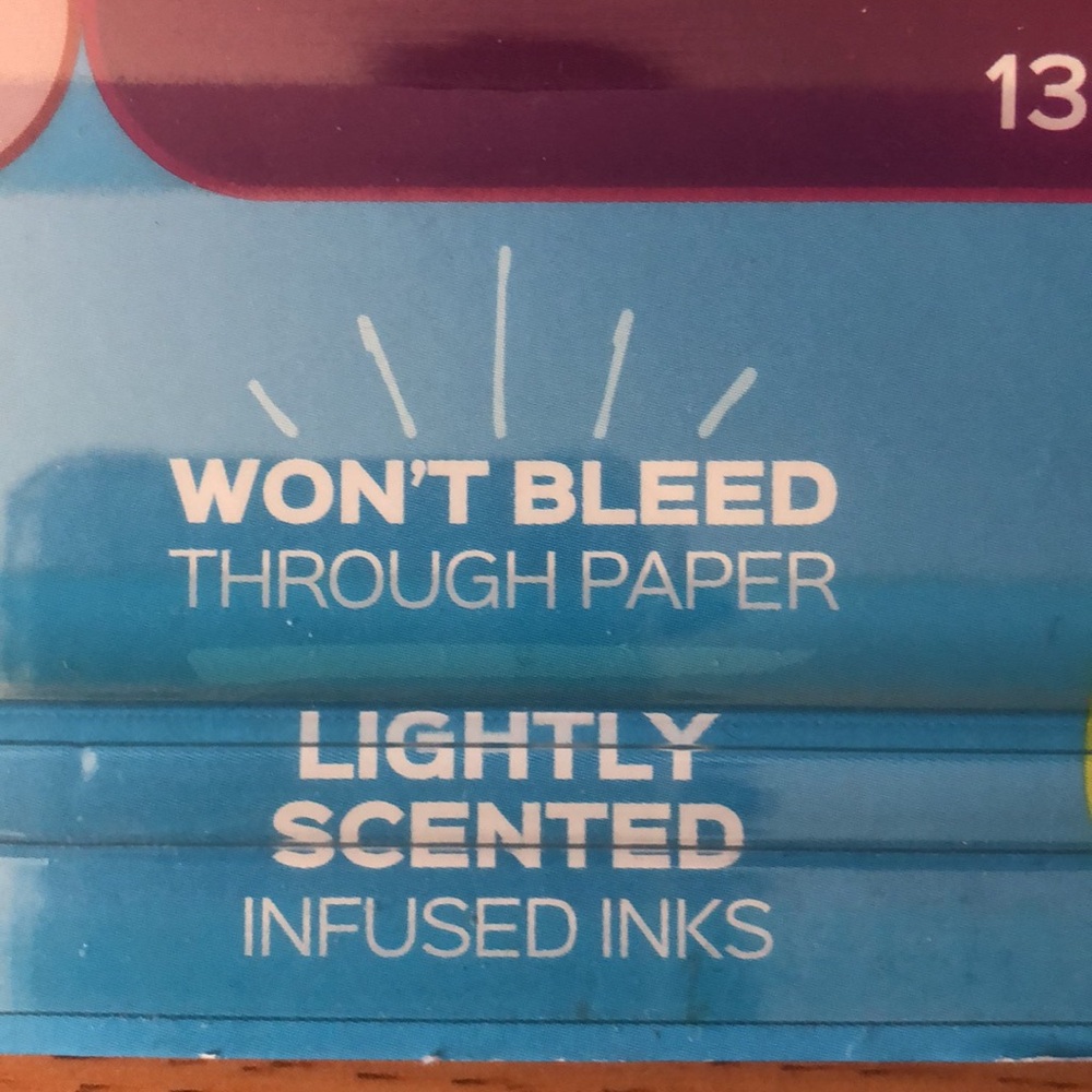 Paper mate 22  Scented Felt Tip Pens - Picture 4 of 4